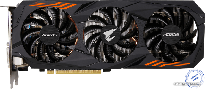 видеокарт Gigabyte AORUS GeForce GTX 1060 OC