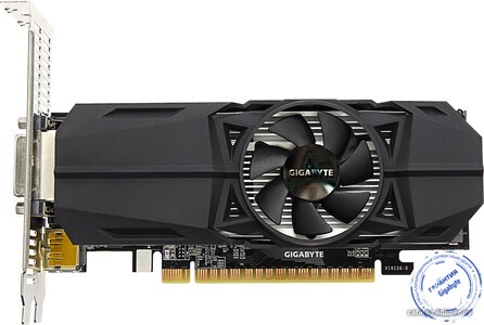 видеокарт Gigabyte GeForce GTX 1050 Ti OC Low