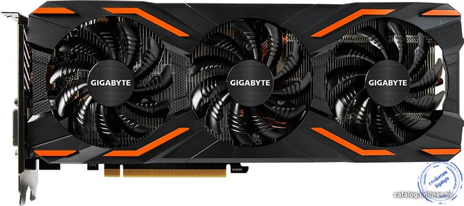 видеокарт Gigabyte GeForce GTX 1080 D5X