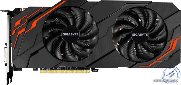 видеокарт Gigabyte GeForce GTX 1070 Ti Windforce