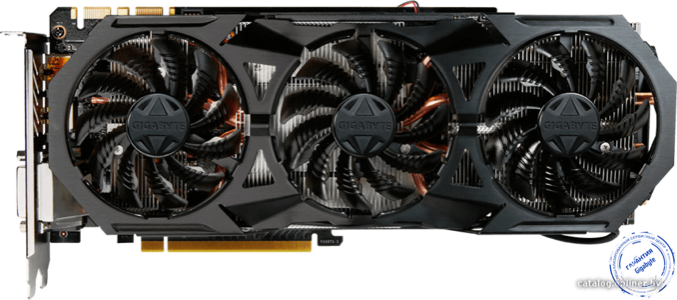 видеокарт Gigabyte GeForce GTX 1070 G1 Rock